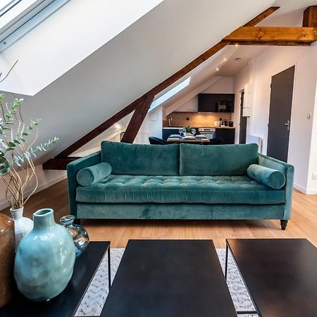 Downtown Loft - Centre Ville - Wifi - Netflix 아미앵 외부 사진