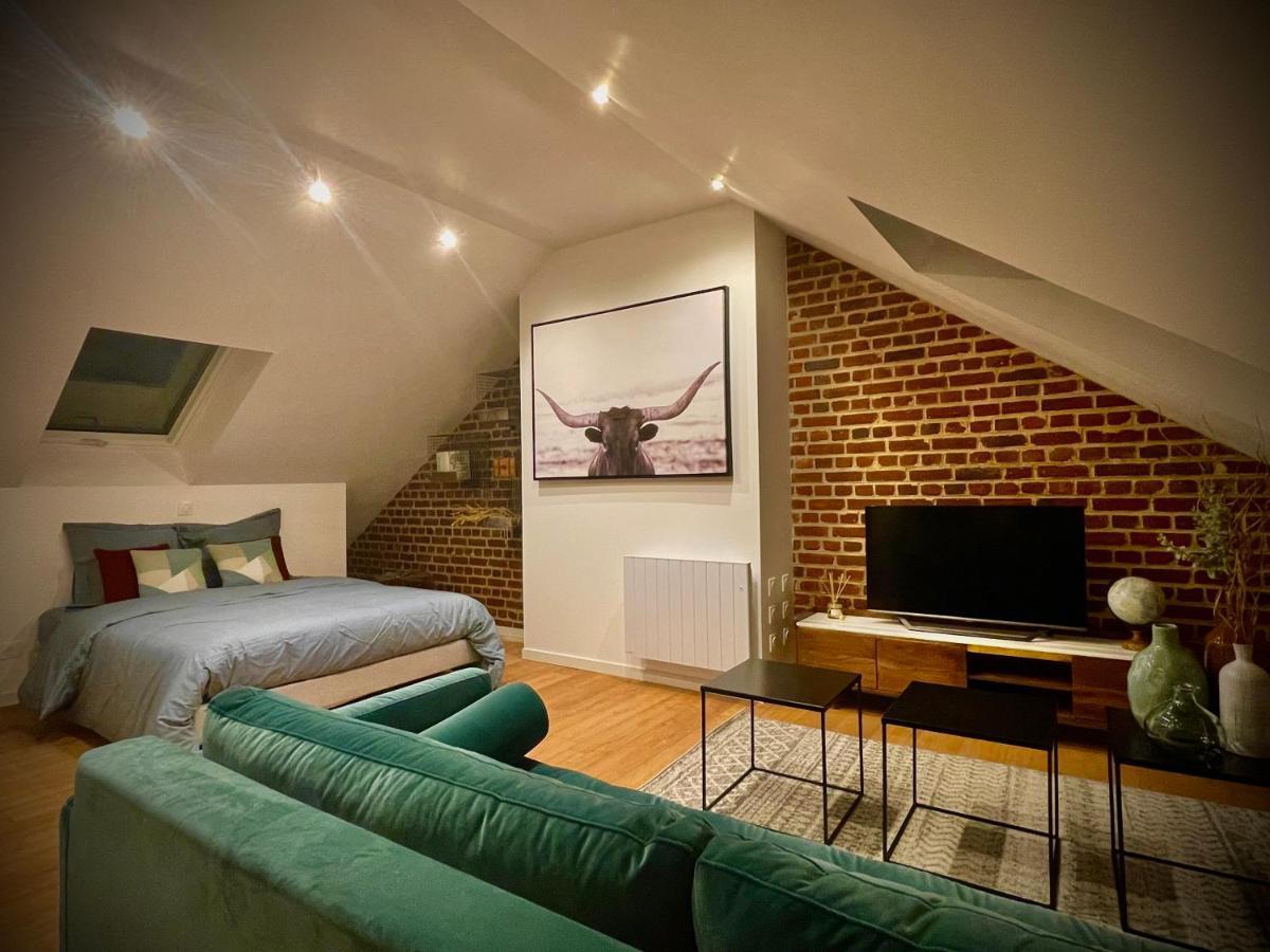 Downtown Loft - Centre Ville - Wifi - Netflix 아미앵 외부 사진