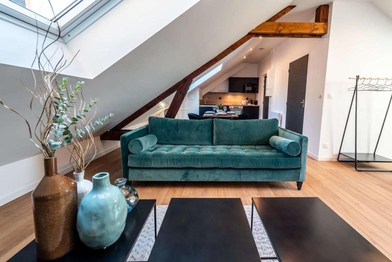 Downtown Loft - Centre Ville - Wifi - Netflix 아미앵 외부 사진