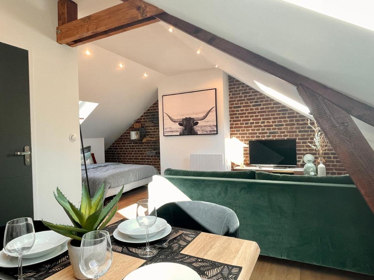 Downtown Loft - Centre Ville - Wifi - Netflix 아미앵 외부 사진