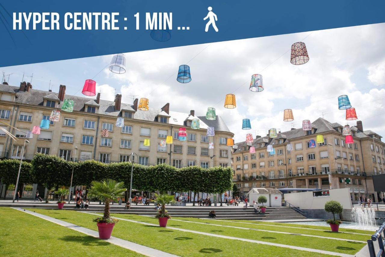 Downtown Loft - Centre Ville - Wifi - Netflix 아미앵 외부 사진