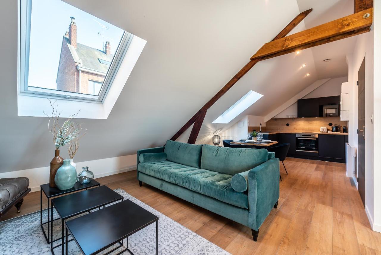 Downtown Loft - Centre Ville - Wifi - Netflix 아미앵 외부 사진