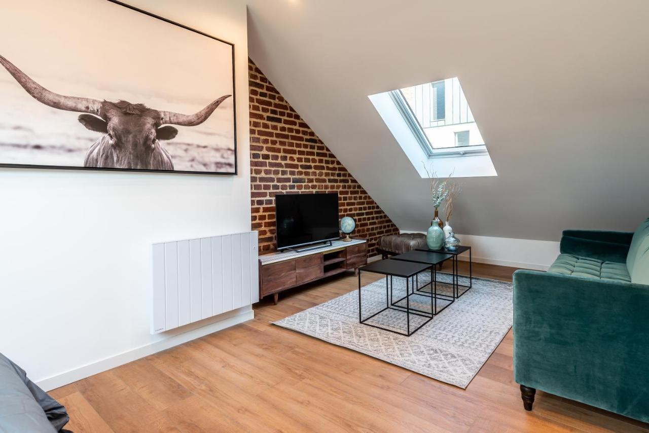 Downtown Loft - Centre Ville - Wifi - Netflix 아미앵 외부 사진