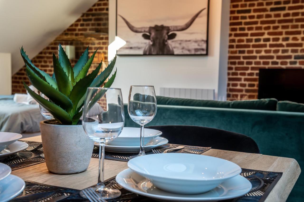 Downtown Loft - Centre Ville - Wifi - Netflix 아미앵 외부 사진