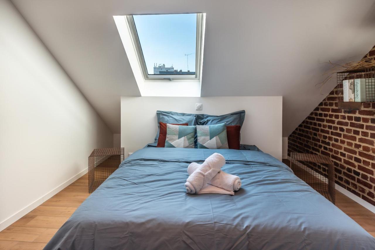 Downtown Loft - Centre Ville - Wifi - Netflix 아미앵 외부 사진