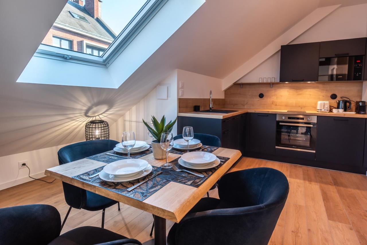 Downtown Loft - Centre Ville - Wifi - Netflix 아미앵 외부 사진