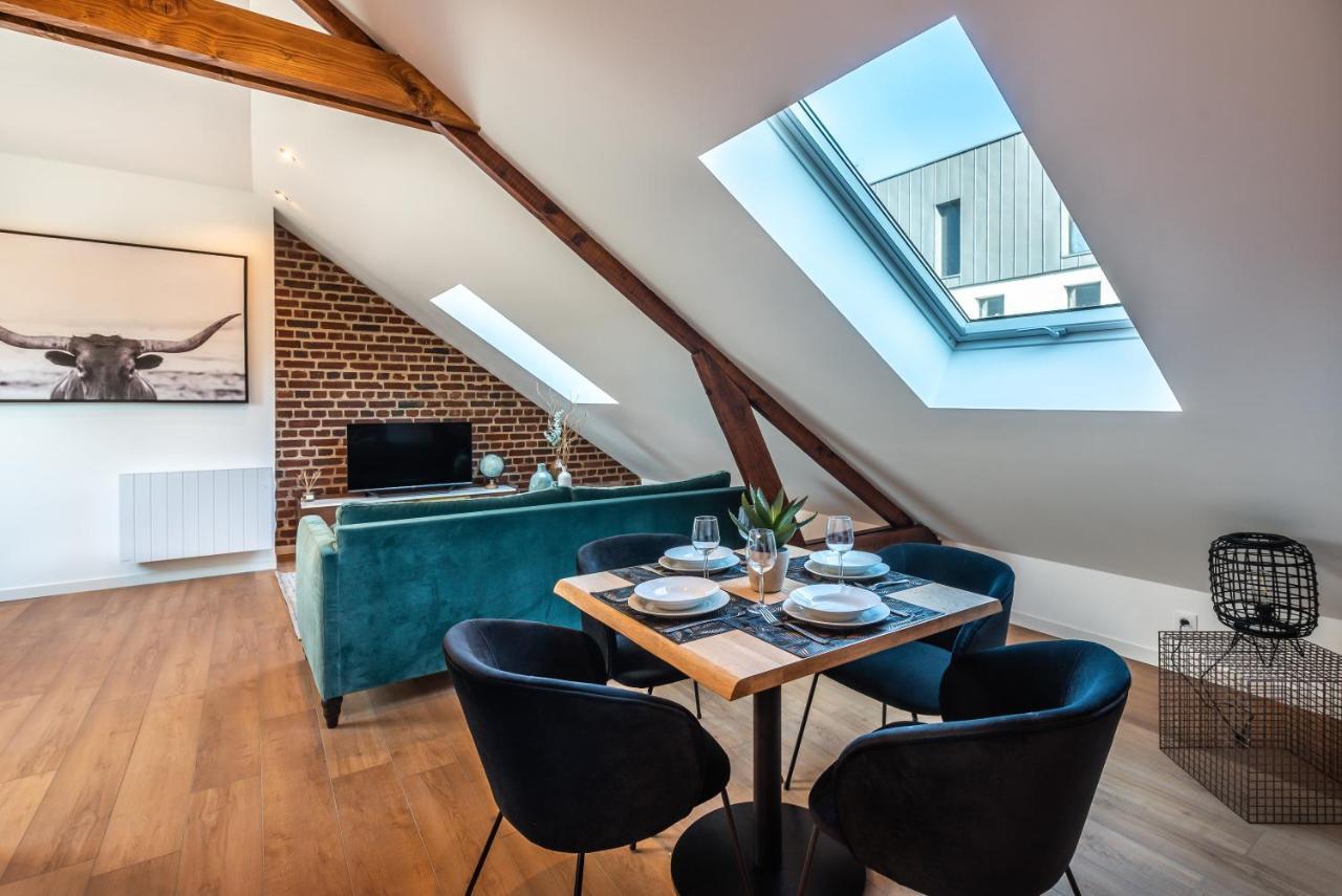 Downtown Loft - Centre Ville - Wifi - Netflix 아미앵 외부 사진